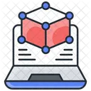Simulated  Icon
