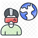 Simulated space  Icon