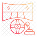 Simulateur de conduite  Icône