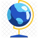 Simulation Globe  Icon