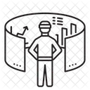 Simulation Interaction Virtual Icon