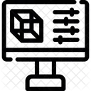 Simulation Modeling Virtual Icon