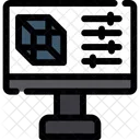 Simulation Modeling Virtual Icon