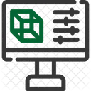 Simulation Modeling Virtual Icon