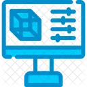 Simulation Modeling Virtual Icon
