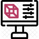 Simulation Modeling Virtual Icon