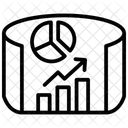 Simulationsliniensymbol Icon