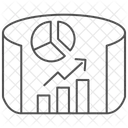 Simulation Dunnliniensymbol Icon