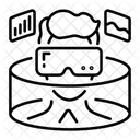 Simulation  Icon