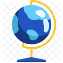 Simulationsglobus Globus Global Symbol