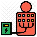 Electric Electrical Charge Icon