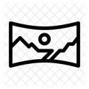Simulator Virtuell Training Symbol