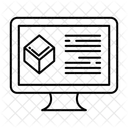 Simulieren Rendern Generativ Icon