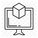 Simulieren Icon