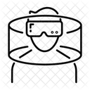 Simulierte Realität Icon
