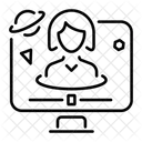 Simulierte Welt  Icon
