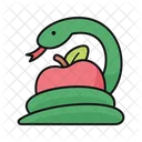 Sin Snake Apple Icon