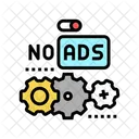 No Anuncios Configuracion Icono