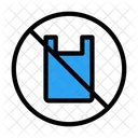 No Permitido Sobre Detener Icono