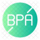 Sin BPA  Icono