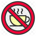 Sin café  Icono