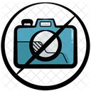 Sin Camara Sin Foto Prohibido Icon