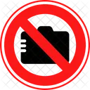 Sin Camara Sin Foto Prohibido Icono