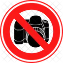 Sin Camara Sin Foto Prohibido Icono
