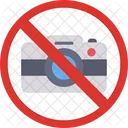 No Foto Prohibido Camara Icono