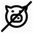 Prohibido Haram No Icono