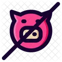 Prohibido Haram No Icono