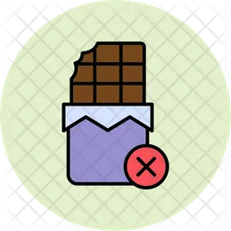 No chocolate  Icono