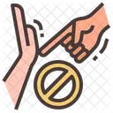 Sin Coercion Con Fuerza Involuntario Icono