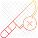 Sin Cuchillo Prohibido Prohibicion Icono