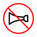 Sonido Bocina Prohibido Icon