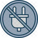 Prohibicion Prohibido Electronica Icon