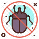 No Bug Insecto Mosca Icono