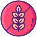 Sin gluten  Icon