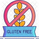 Sin Gluten Alergenos Gluten Symbol