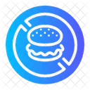 Sin Hamburguesas Comida Rapida Icono