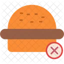 Sin hamburguesa  Icono