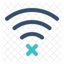 Inalambrico Wifi Error Icon