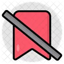 Sin Marcador Cinta De Favoritos Tira De Favoritos Icon