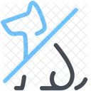 Sin mascotas  Icono
