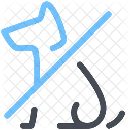 Sin mascotas  Icono
