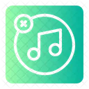 Sin Musica Silencio Ayuno Icon