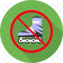 No Patines Prohibicion Prohibido Icon