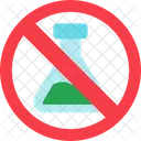 Sin Productos Quimicos Quimicos Organicos Icono