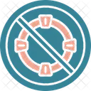 No Salvaguardia Prohibido Icono
