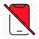 Sin Telefono Gasolinera Senalizacion Icono